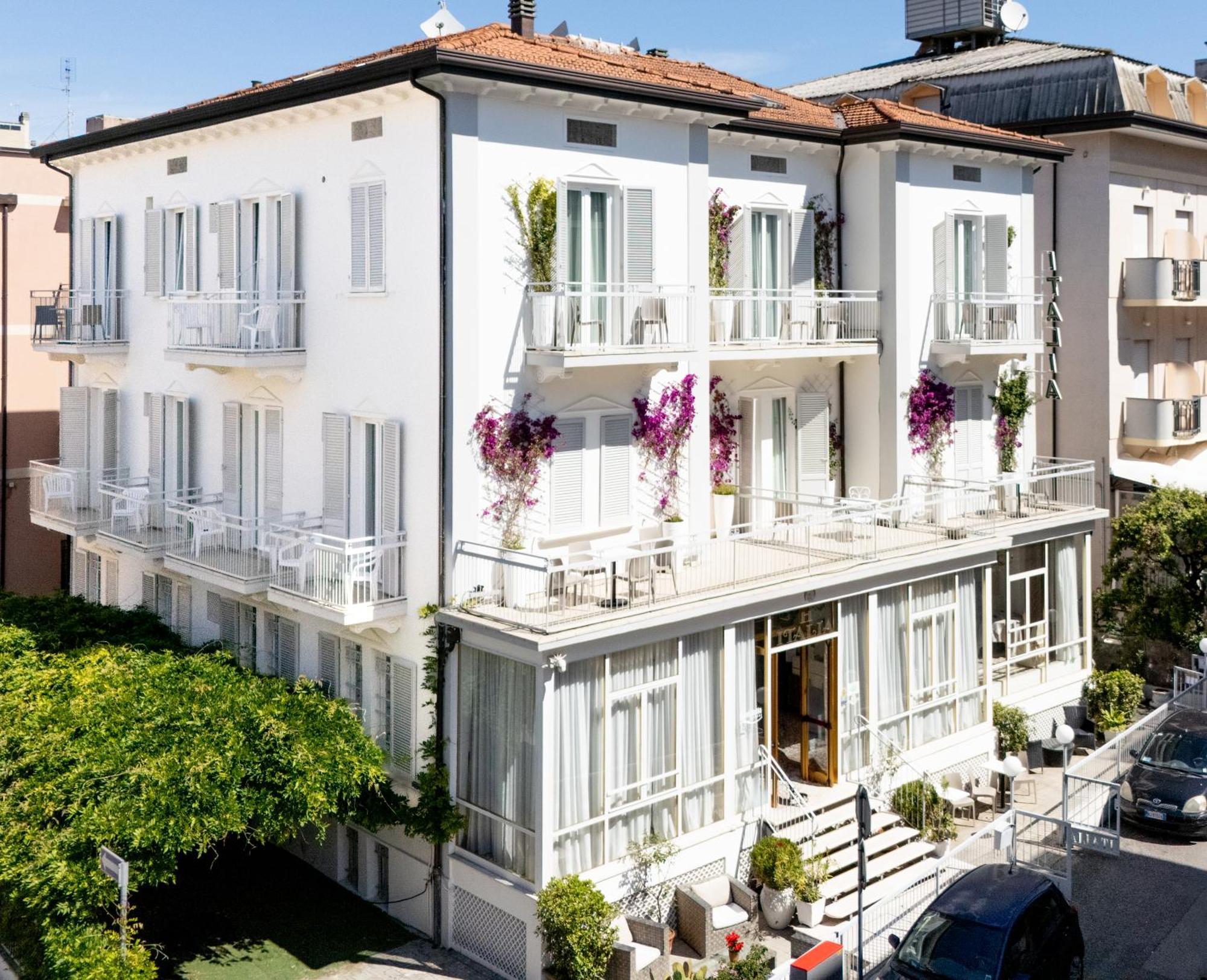 Hotel Italia Boutique Rimini Exterior photo