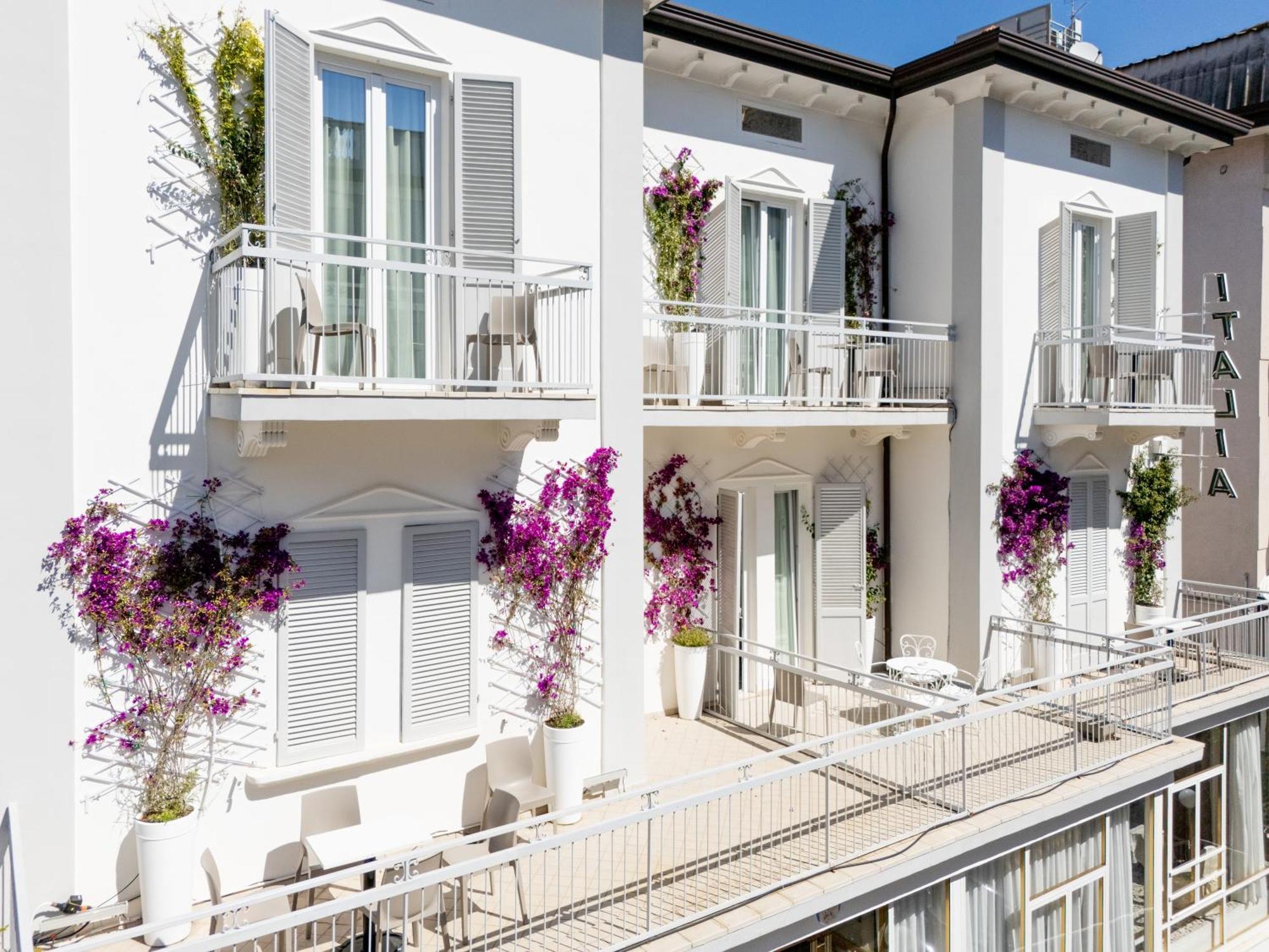 Hotel Italia Boutique Rimini Exterior photo